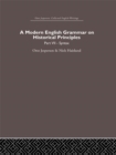 Image for A Modern English Grammar on Historical Principles: Volume 7. Syntax