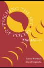 Image for Teaching the art of poetry: the moves