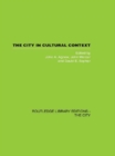 Image for The City in Cultural Context
