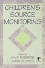 Image for Children&#39;s source monitoring