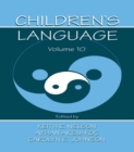 Image for Children&#39;s Language : v. 10
