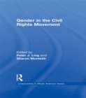 Image for Gender in the civil rights movement