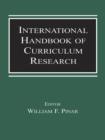 Image for International handbook of curriculum research