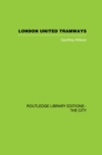 Image for London United Tramways: A History 1894-1933