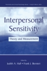 Image for Interpersonal sensitivity: theory and measurement