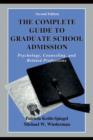 Image for The Complete Guide to Graduate School Admission: Psychology, Counseling, and Related Professions