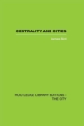 Image for Centrality and cities