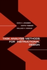 Image for Task analysis methods for instructional design