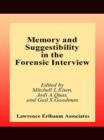Image for Memory and suggestibility in the forensic interview