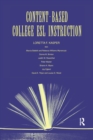 Image for Content-based college ESL instruction