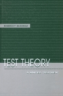 Image for Test theory: a unified treatment