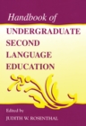 Image for Handbook of Undergraduate Second Language Education