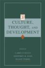Image for Culture, thought, and development