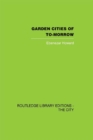 Image for Garden cities of to-morrow