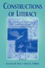 Image for Constructions of Literacy: Studies of Teaching and Learning in and Out of Secondary Schools