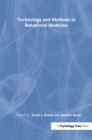 Image for Technology and Methods in Behavioral Medicine