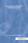 Image for Technology and methods in behavioral medicine