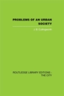 Image for Problems of an Urban Society: The Social Framework of Planning