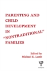 Image for Parenting and child development in &quot;nontraditional&quot; families