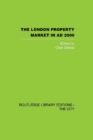 Image for London Property Market in AD 2000