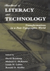Image for Handbook of literacy and technology: transformations in a post-typographic world
