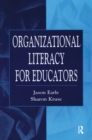 Image for Organizational literacy for educators