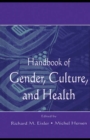 Image for Handbook of Gender, Culture, and Health