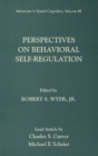 Image for Perspectives on behavioral self-regulation
