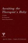 Image for Awaiting the therapist&#39;s baby: a guide for expectant parent-practitioners