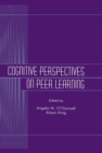 Image for Cognitive perspectives on peer learning : 0