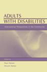 Image for Adults with disabilities: international perspectives in the community