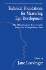 Image for Technical Foundations for Measuring Ego Development