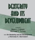 Image for Dexterity and its development