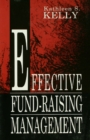 Image for Effective fund-raising management