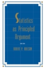 Image for Statistics as Principled Argument