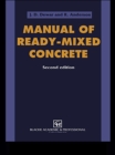 Image for Manual of Ready-Mixed Concrete