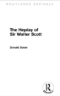 Image for The heyday of Sir Walter Scott