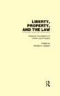 Image for Classical foundations of liberty and property : 1