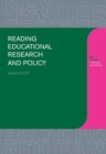 Image for Reading educational research and policy