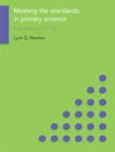 Image for Meeting the Standards in Primary Science: A Guide to the ITT NC