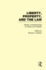Image for Modern understandings of liberty and property