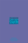 Image for Improving quality in education: Charles Hoy, Colin Bayne-Jardine and Margaret Wood.