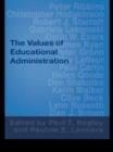 Image for The values of educational administration