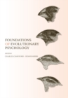 Image for Foundations of evolutionary psychology