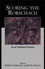 Image for Scoring the Rorschach: seven validated systems