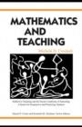 Image for Mathematics and teaching