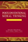 Image for Postconventional Moral Thinking: A Neo-kohlbergian Approach