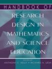 Image for Handbook of Research Design in Mathematics and Science Education