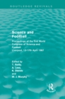 Image for Science and football: proceedings of the first World Congress of Science and Football