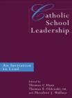 Image for Catholic education leadership